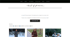 Desktop Screenshot of hintofglamour.com
