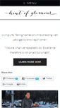 Mobile Screenshot of hintofglamour.com